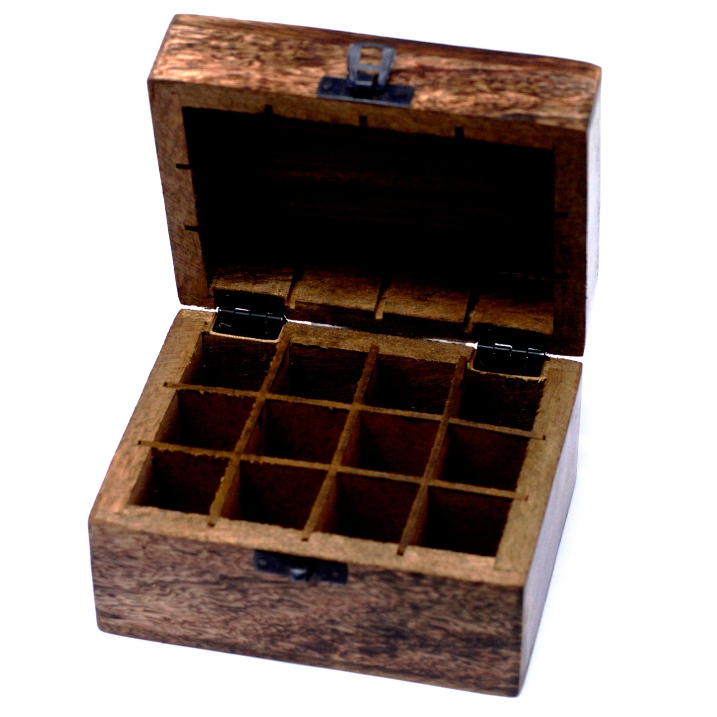 CAJA DE AROMATERAPIA DE MANGO (CAPACIDAD 12 UNIDADES)