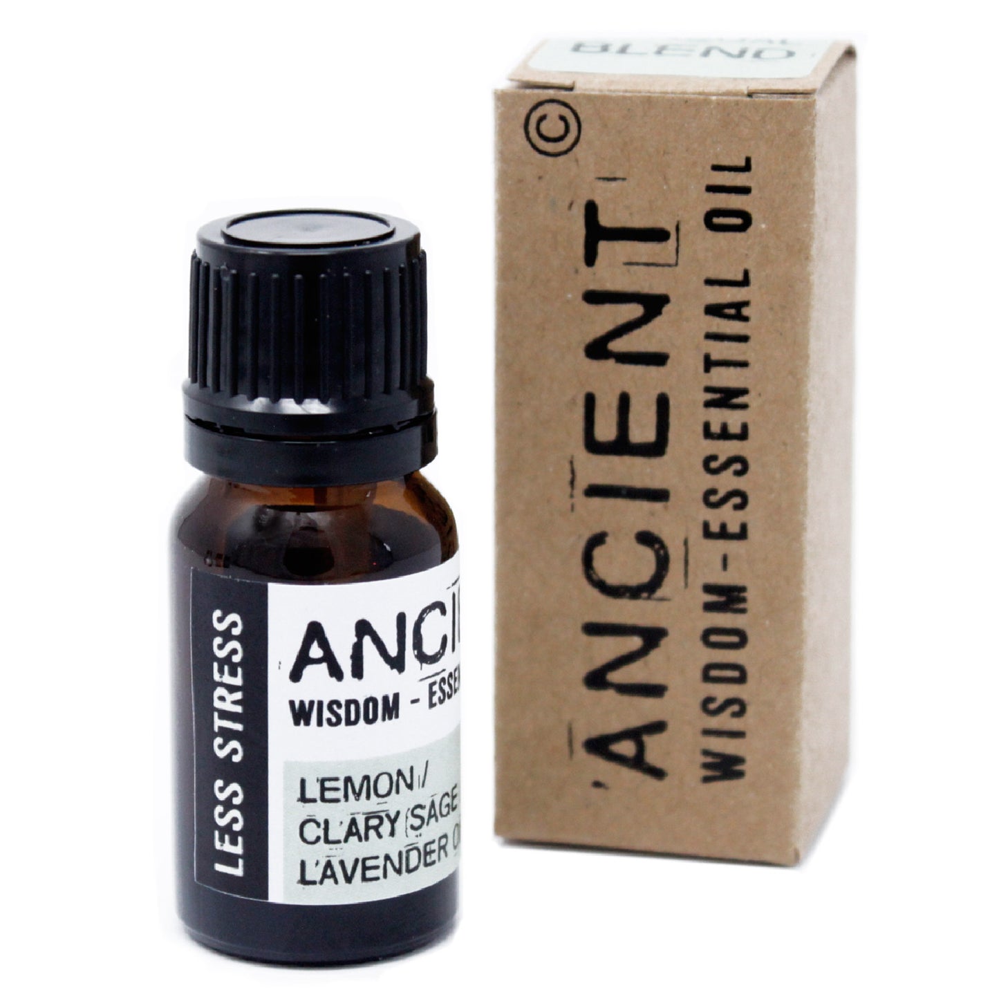 MEZCLA DE ACEITES ESENCIALES LESS STRESS 10ML