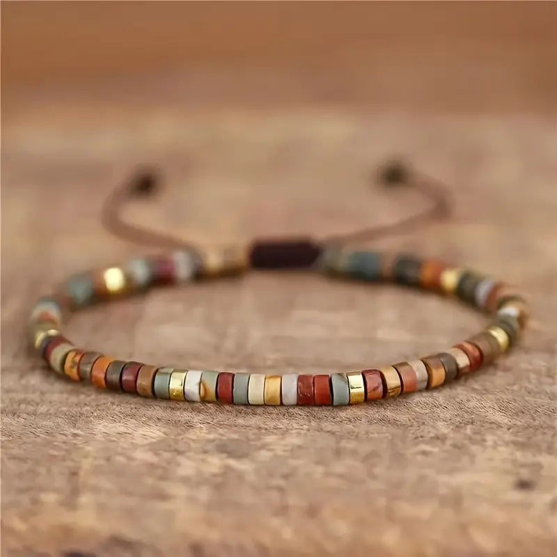 PULSERA DE PIEDRAS NATURALE ART
