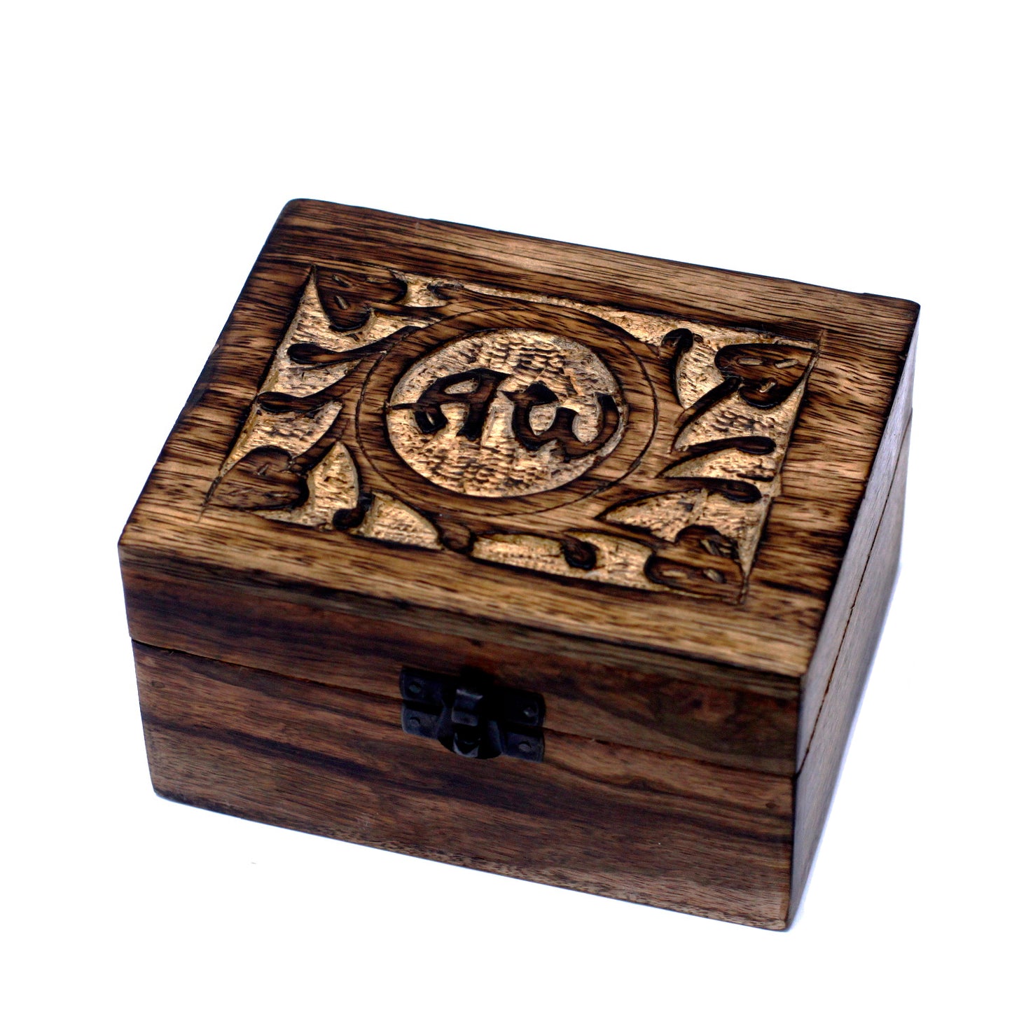 CAJA DE AROMATERAPIA DE MANGO (CAPACIDAD 12 UNIDADES)