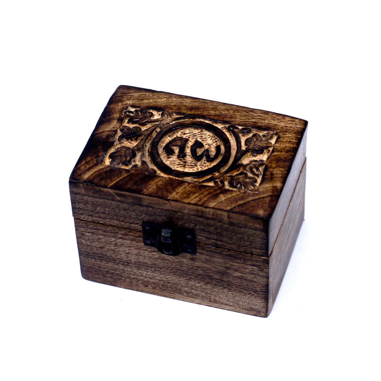CAJA DE AROMATERAPIA MADERA PARA 6 UNIDADES