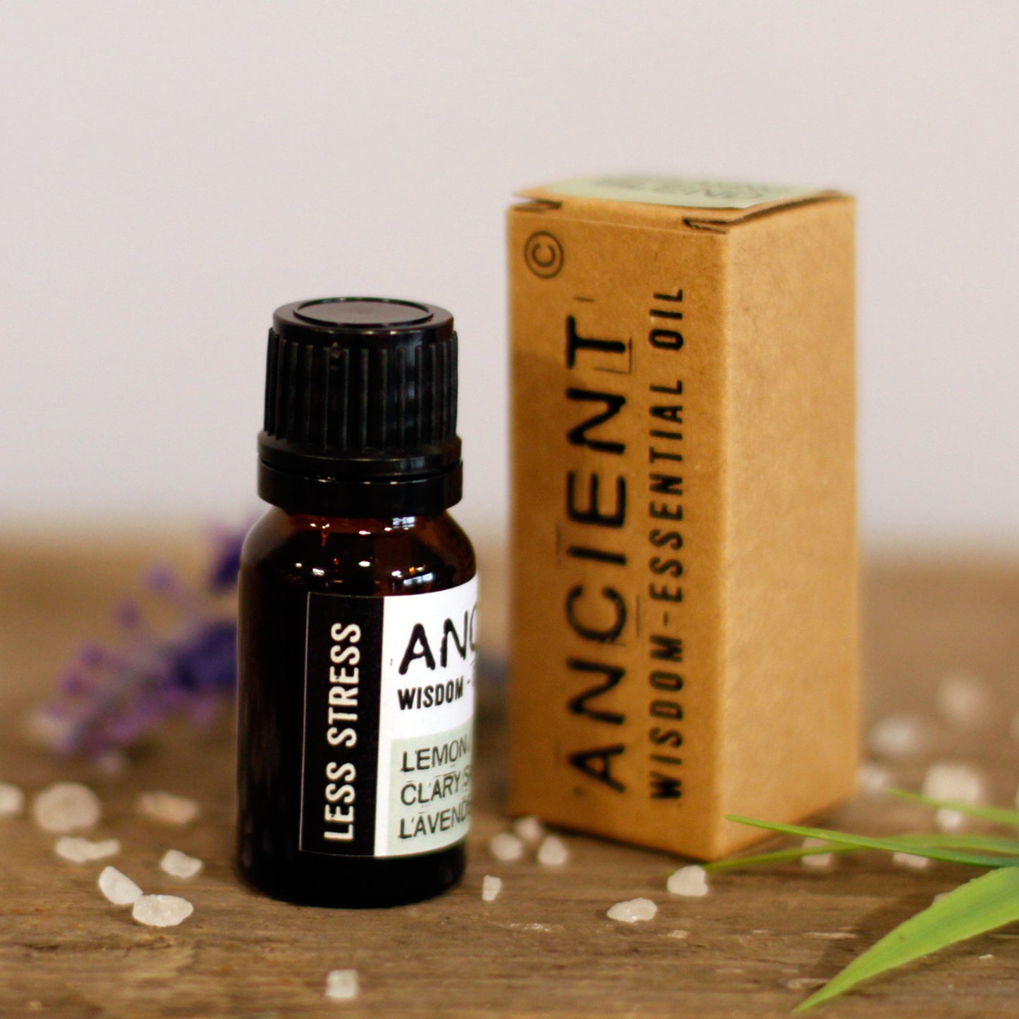 MEZCLA DE ACEITES ESENCIALES LESS STRESS 10ML
