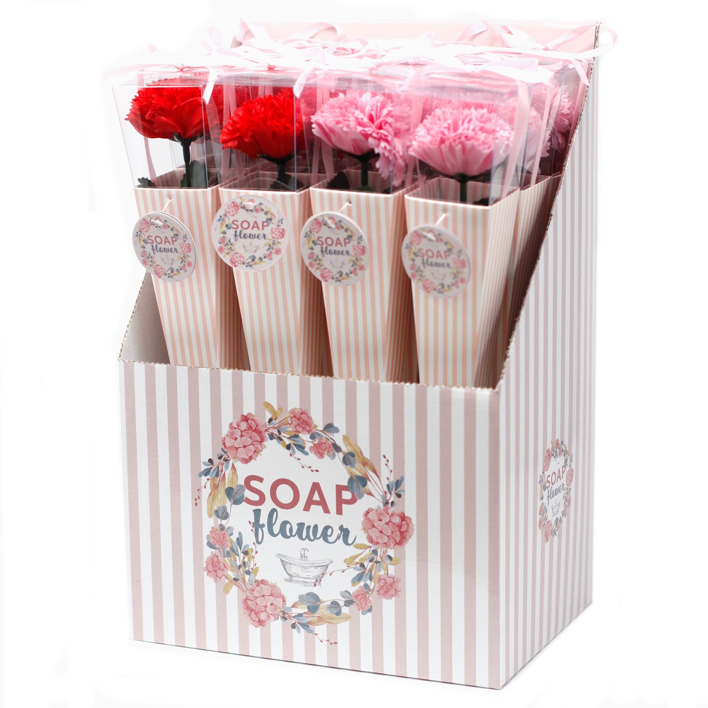 FLORES DE JABÓN- CLAVEL MEDIANO