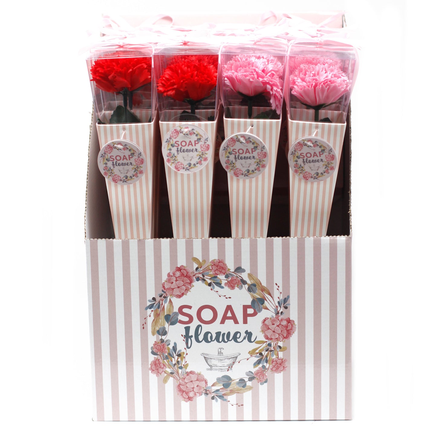 FLORES DE JABÓN- CLAVEL MEDIANO