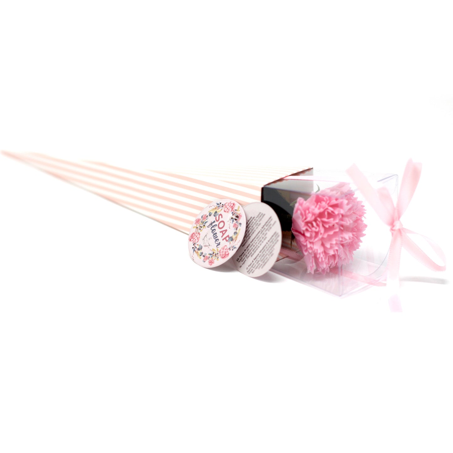 FLORES DE JABÓN- CLAVEL MEDIANO