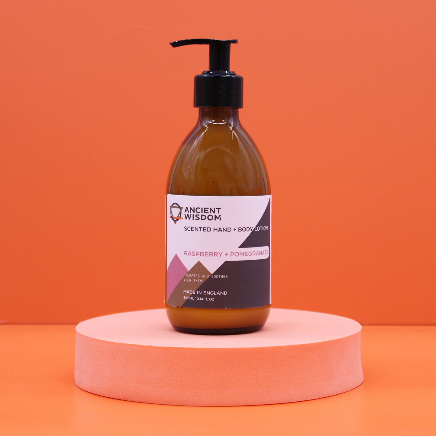 LOCIÓN CORPORAL 300ML FRAMBUESA Y GRANADA