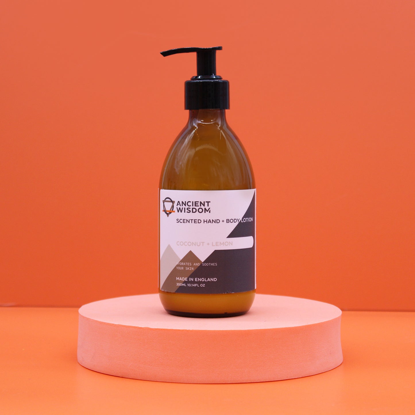 LOCIÓN CORPORAL 300ML COCO Y LIMÓN VEGANA