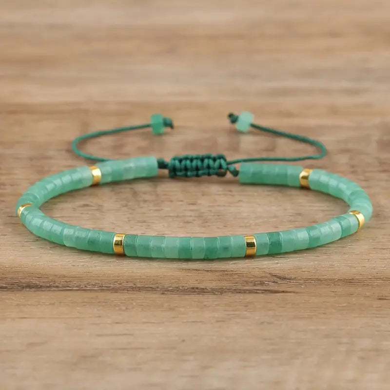 PULSERA DE PIEDRAS NATURALE ART