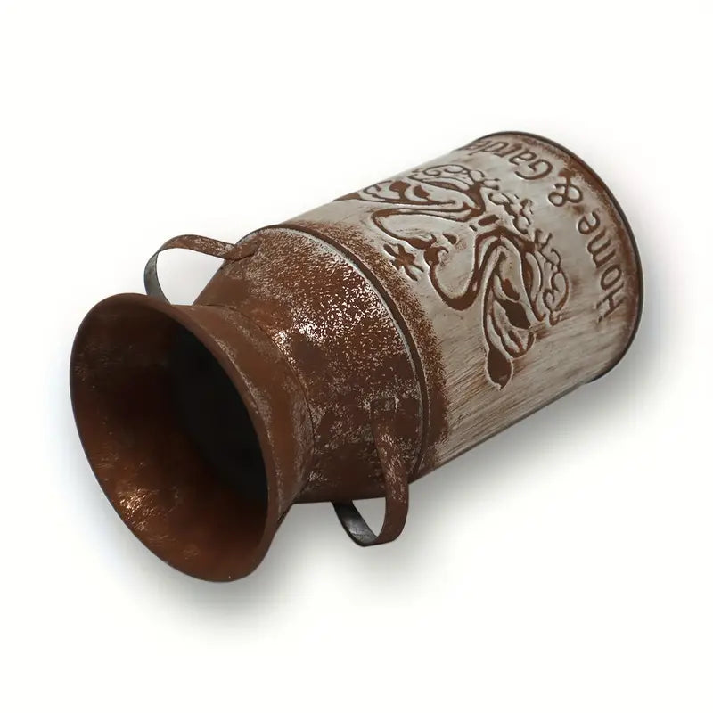 JARRÓN DECORATIVO ESTILO VINTAGE