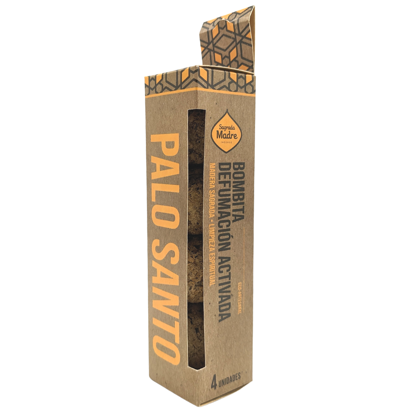 BOMBITA 4 UDS SAGRADA MADRE PALO SANTO