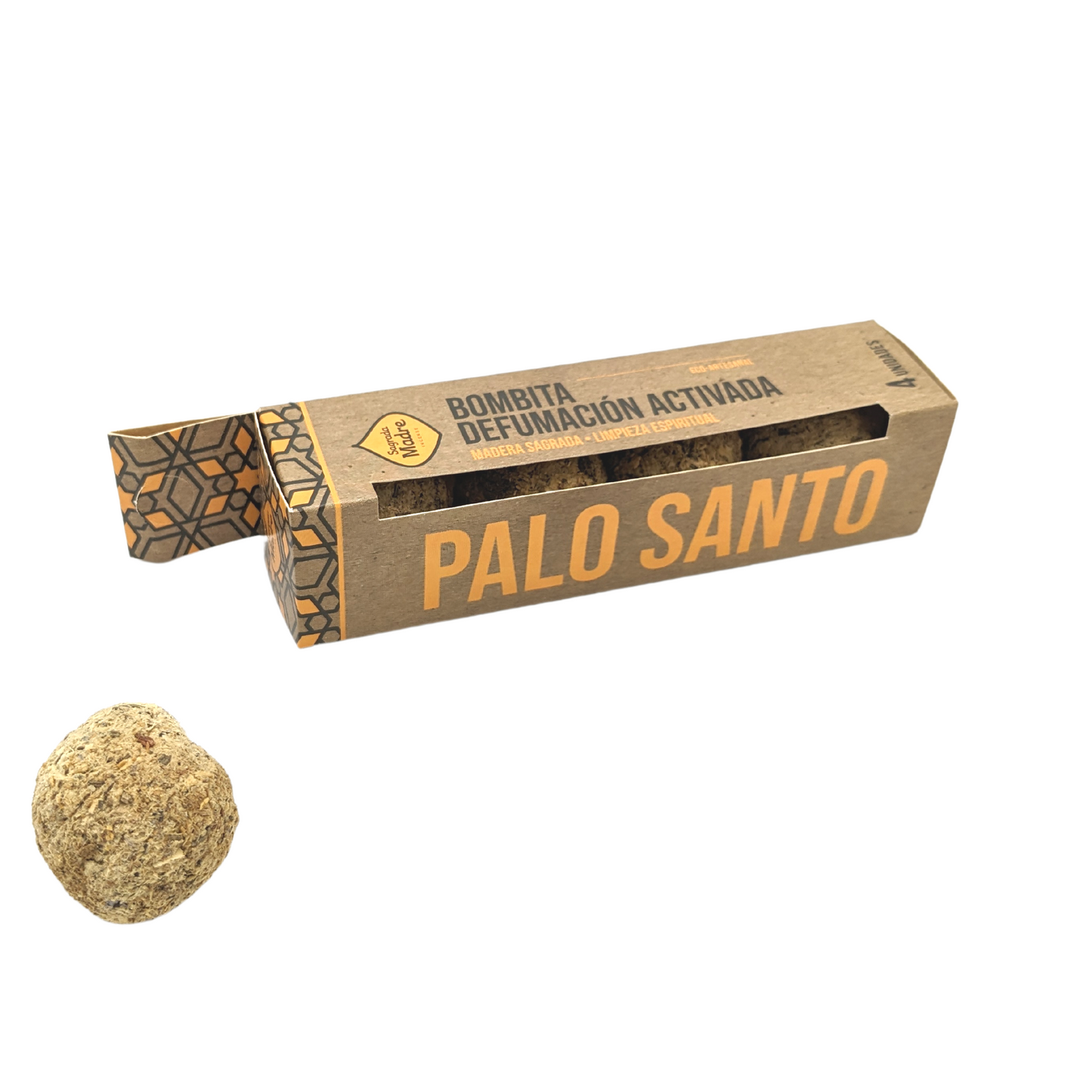 BOMBITA 4 UDS SAGRADA MADRE PALO SANTO