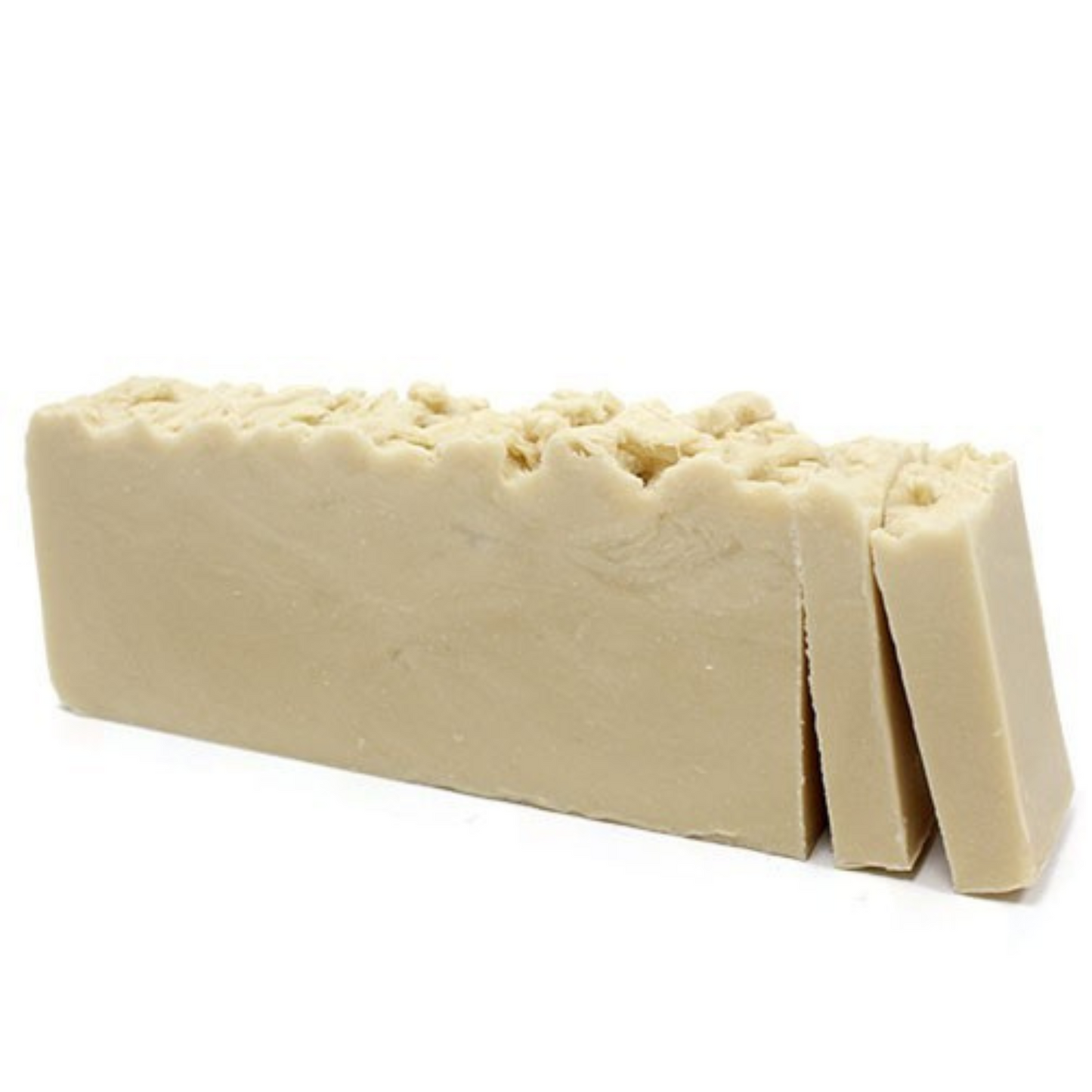 JABÓN ARTESANO LECHE DE BURRA Y OLIVA CORTADO 100GR