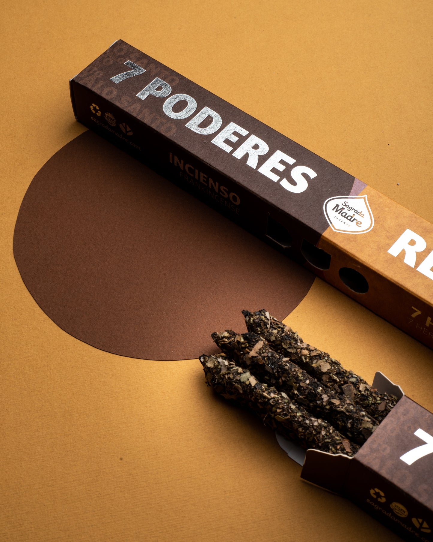 INCIENSO DUO 7 PODERES - RENACER 7 HIERBAS