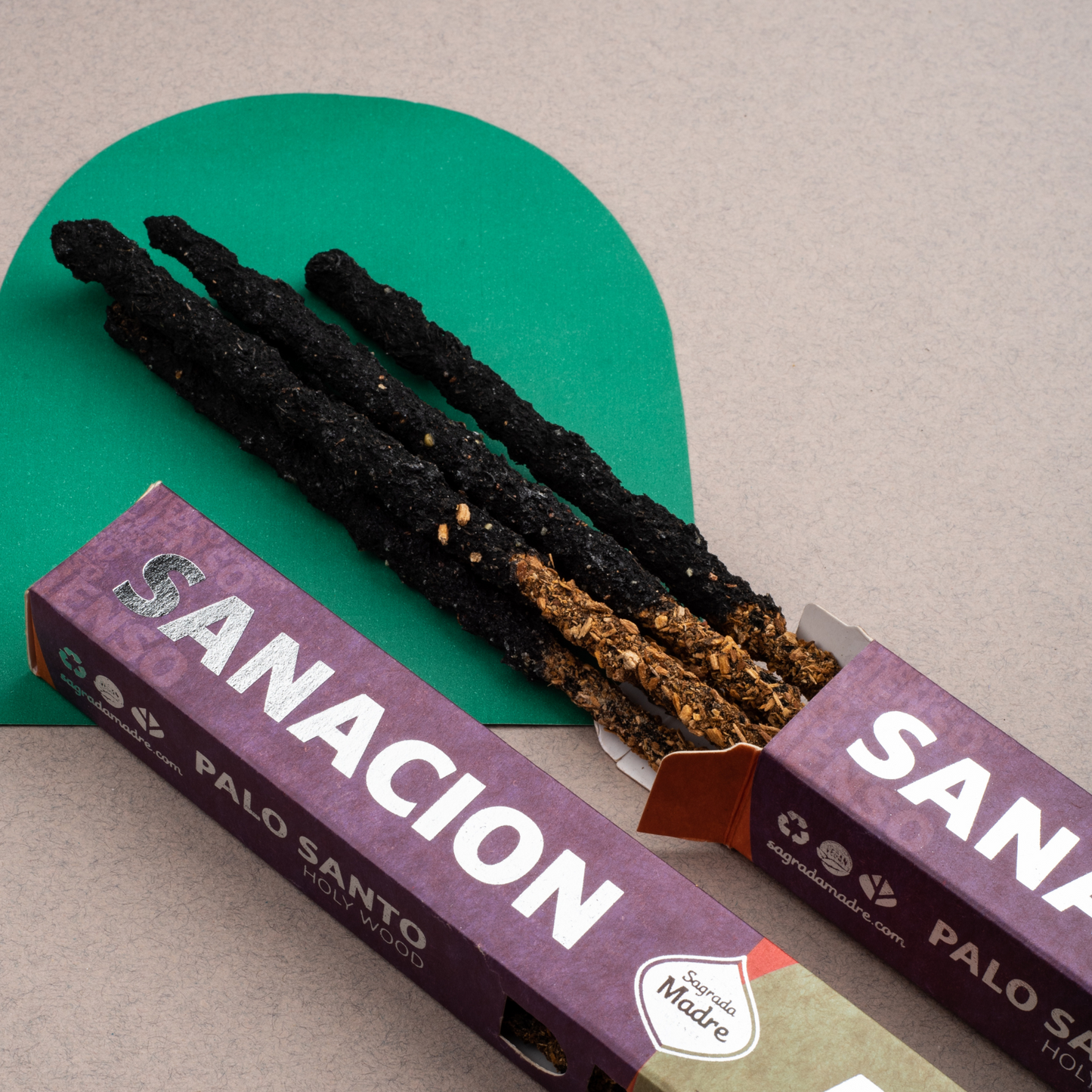 INCIENSO DUO SANACIÓN Y APERTURA PALO SANTO