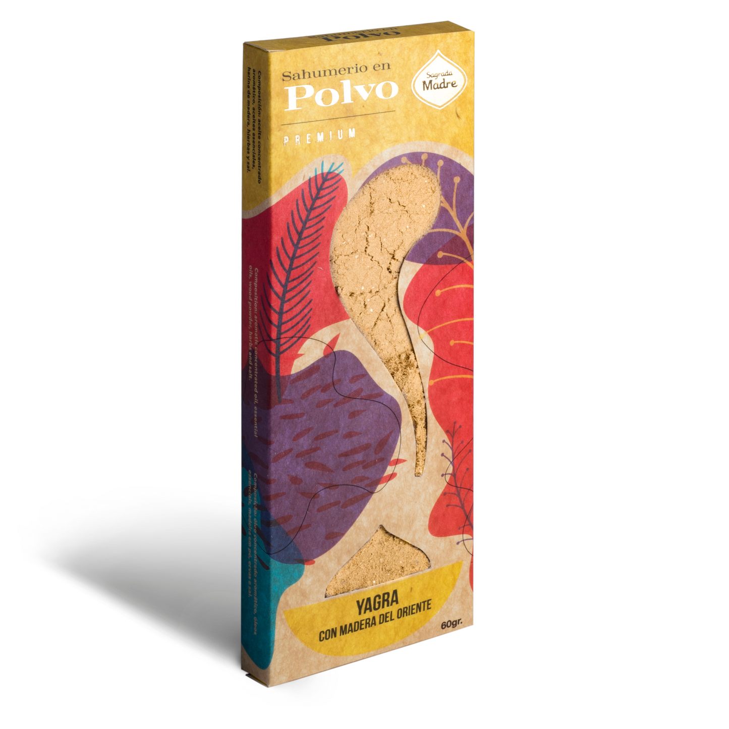 INCIENSO EN POLVO SAGRADA MADRE