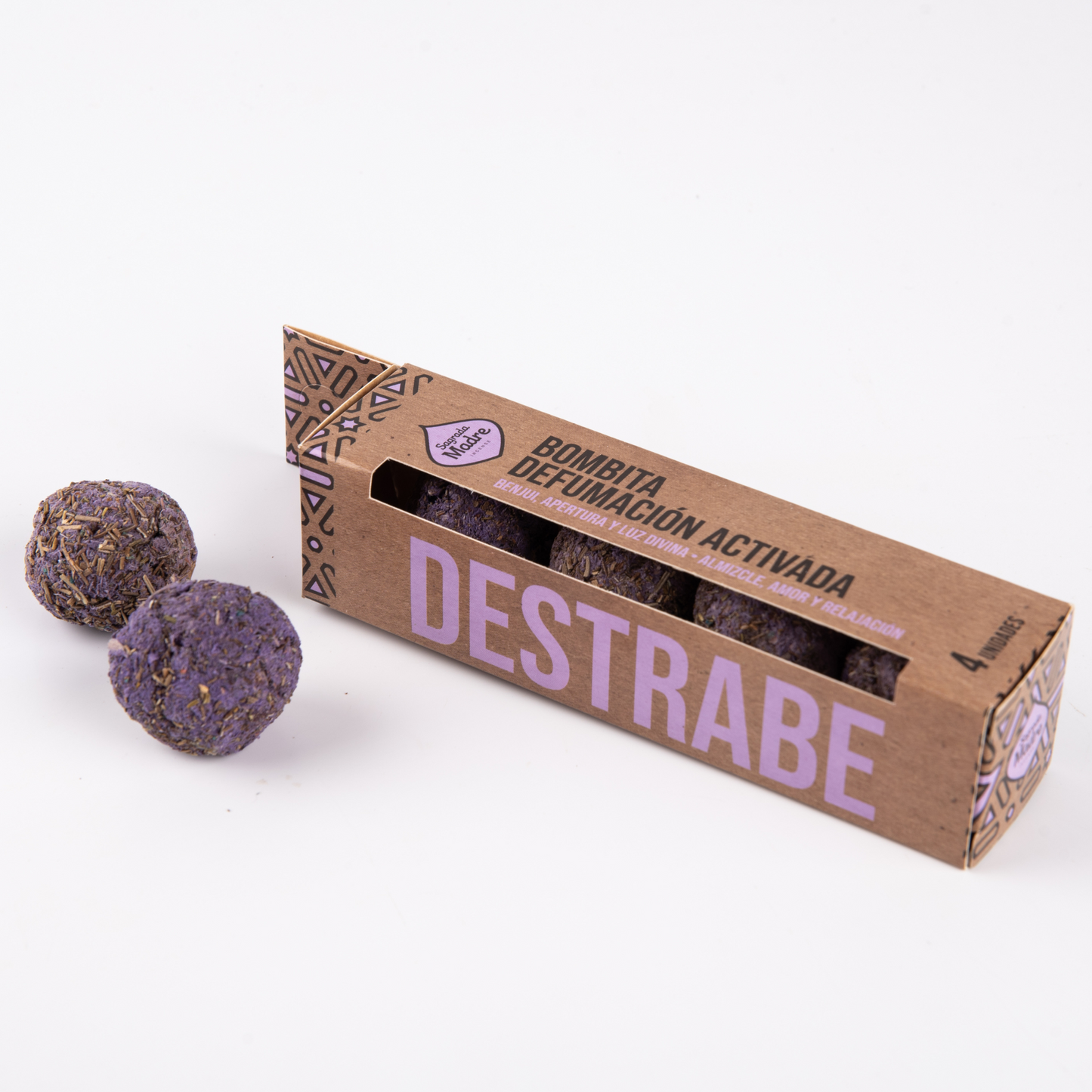 BOMBITA 4 UDS SAGRADA MADRE DESTRABE