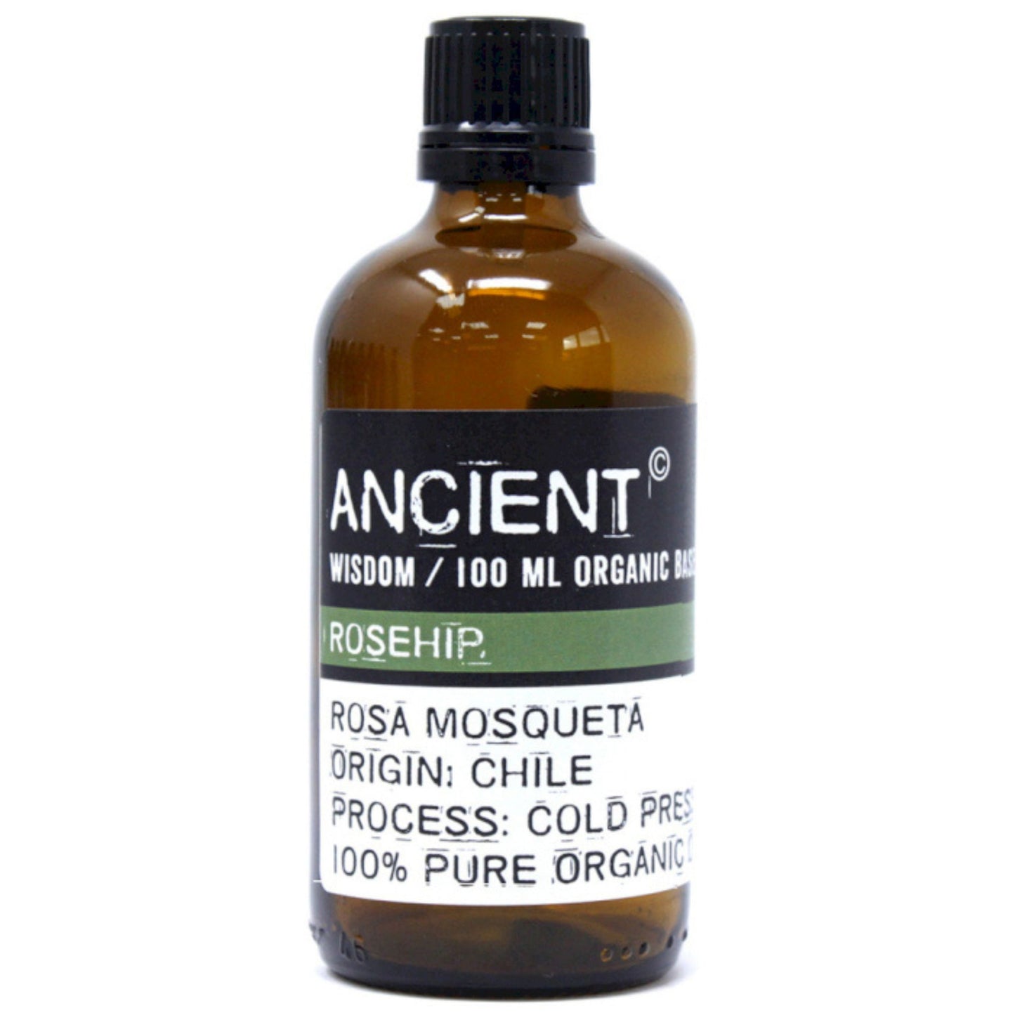 ACEITE BASE ORGÁNICO ROSA MOSQUETA 100ML