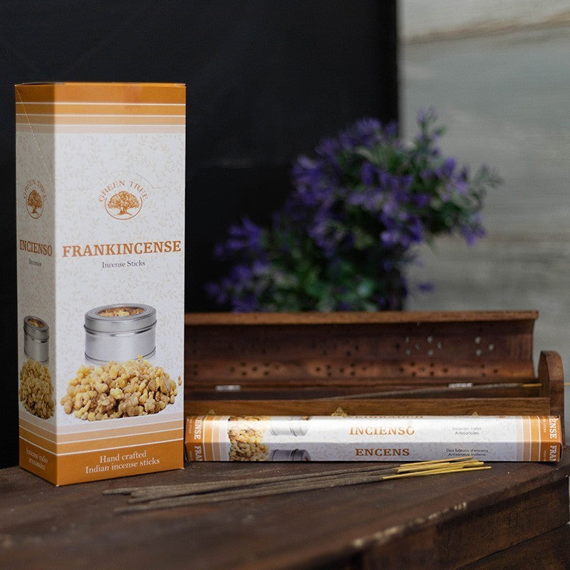 INCIENSOS GREEN TREE FRANK INCIENSO OLÍBANO