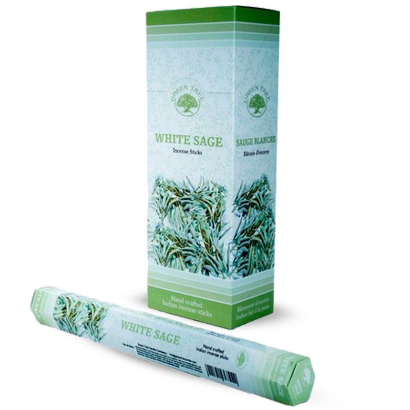 INCIENSOS GREEN TREE SALVIA BLANCA