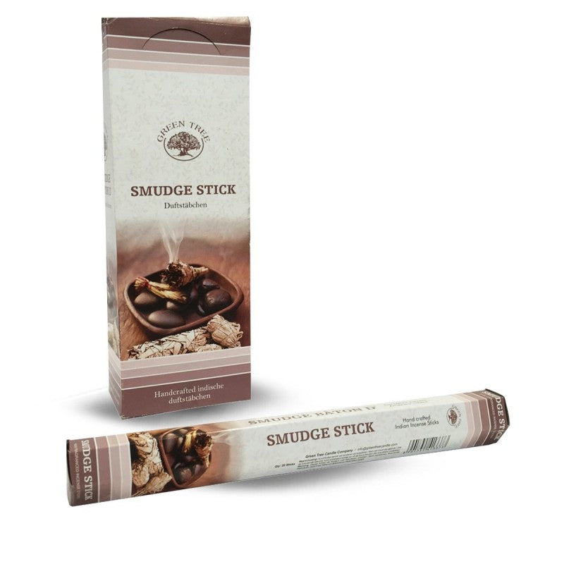 INCIENSOS GREEN TREE HEXAGONAL SMUDGE