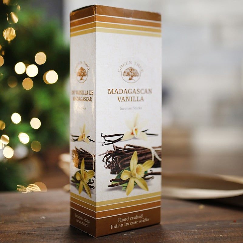 INCIENSOS GREEN TREE VAINILLA MADAGASCAR