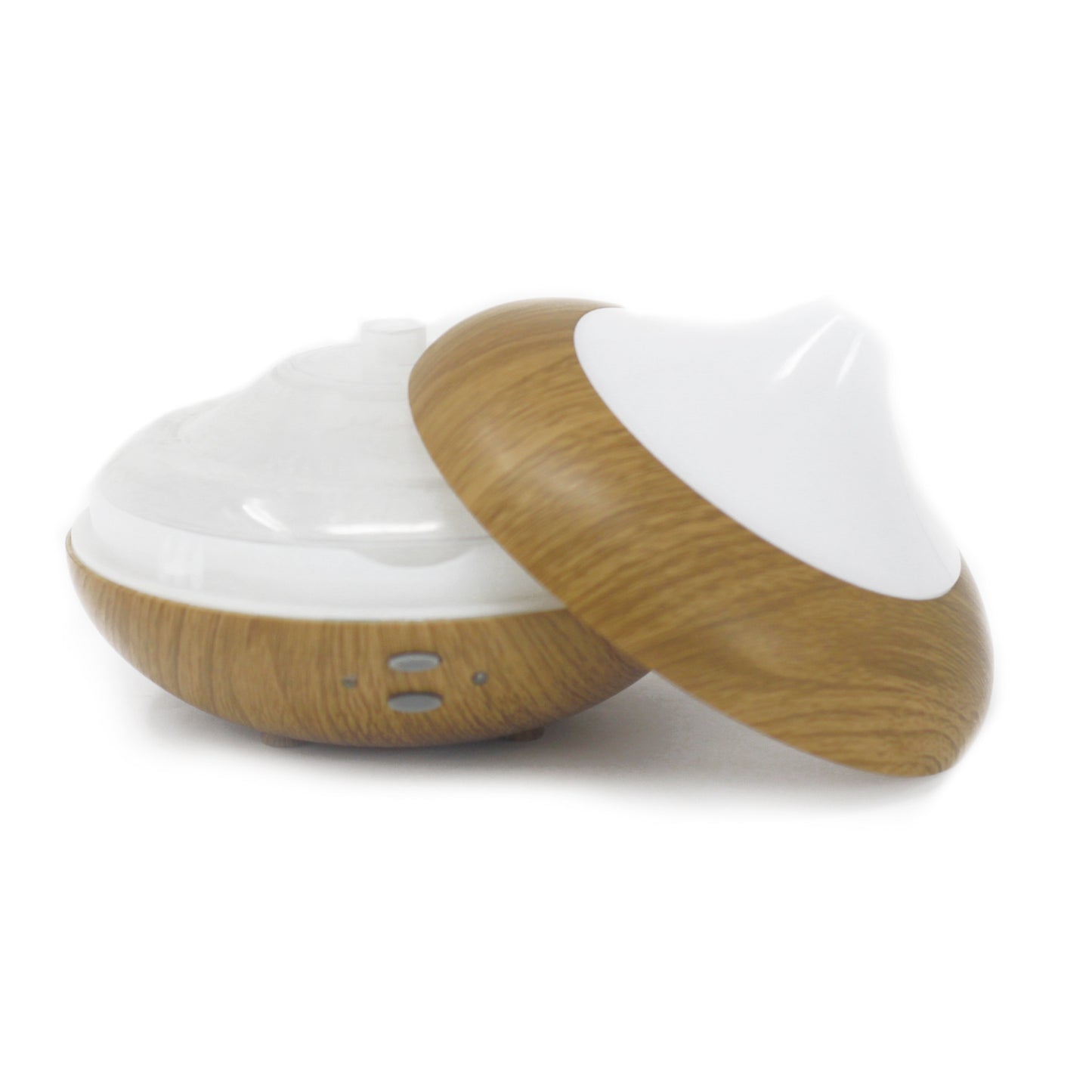 DIFUSOR DE AROMA MINI USB MADERA