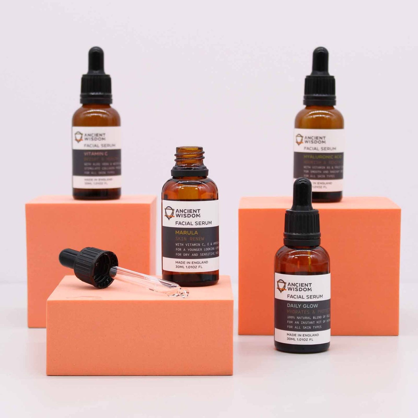 SERUM FACIAL DE ACEITE DE MARULA