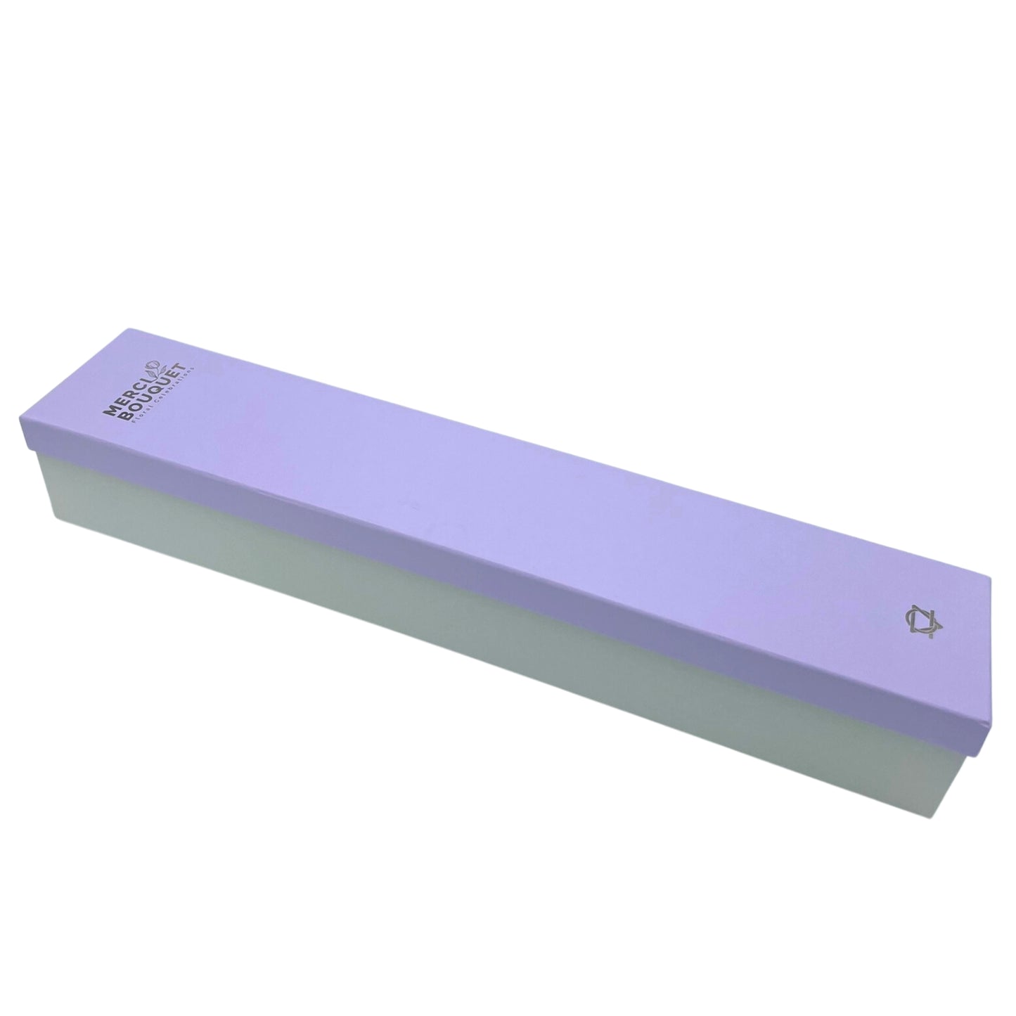 CAJA EXTRA LARGA DE FLORES DE JABÓN. BENDICIONES DE BEBÉ PASTEL