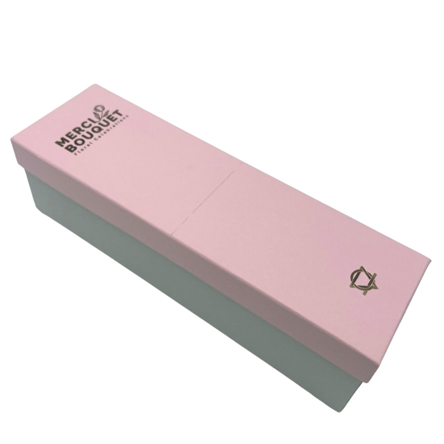 FLORES DE JABÓN - CAJA LARGA BENDICIONES DE BEBÉ ROSAS