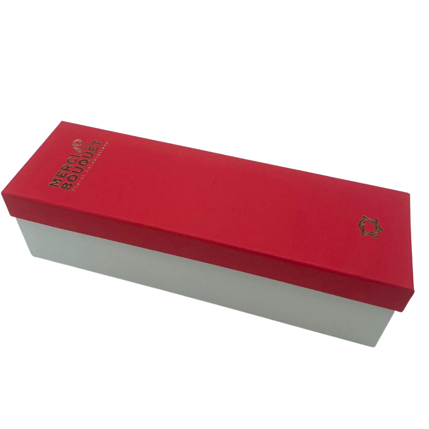 CAJA LARGA DE FLORES DE JABÓN. ROSAS VINTAGE