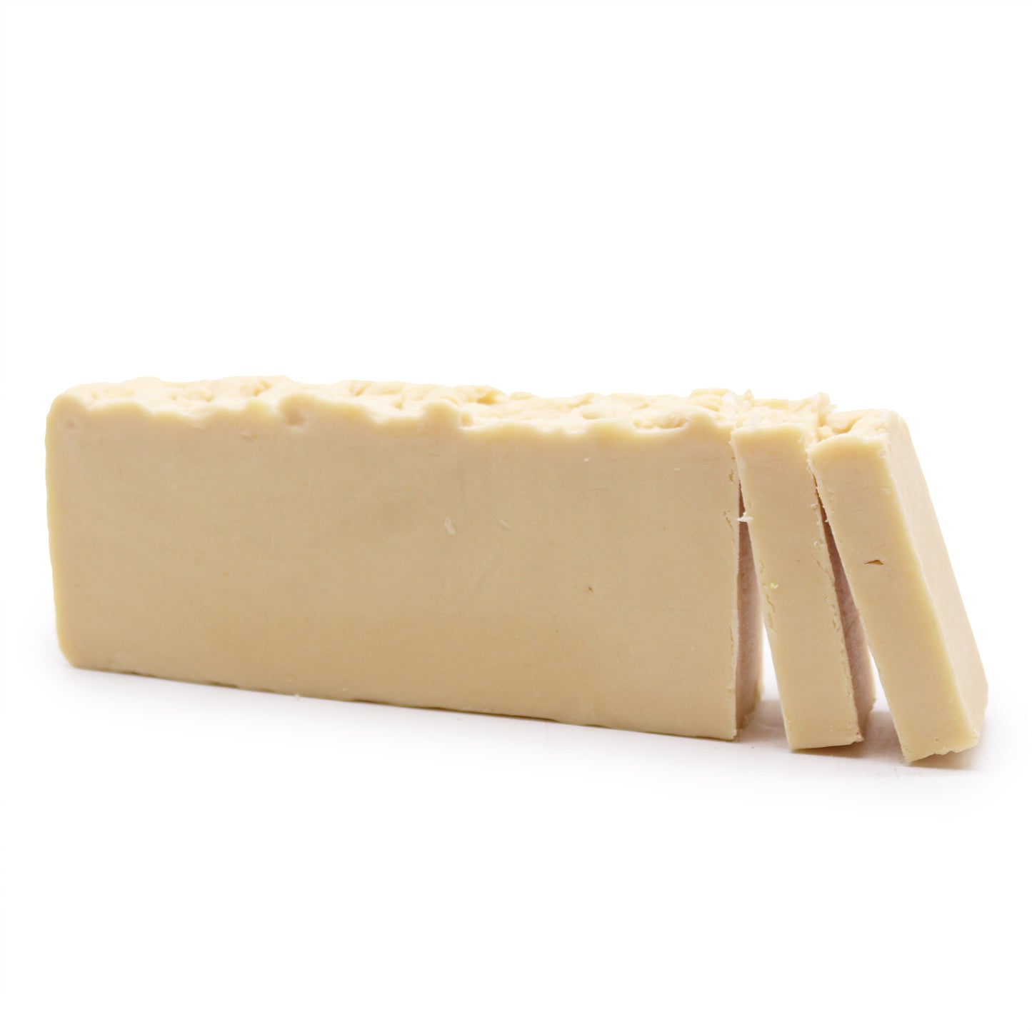 JABÓN ARTESANO LECHE DE BURRA Y OLIVA CORTADO 100GR