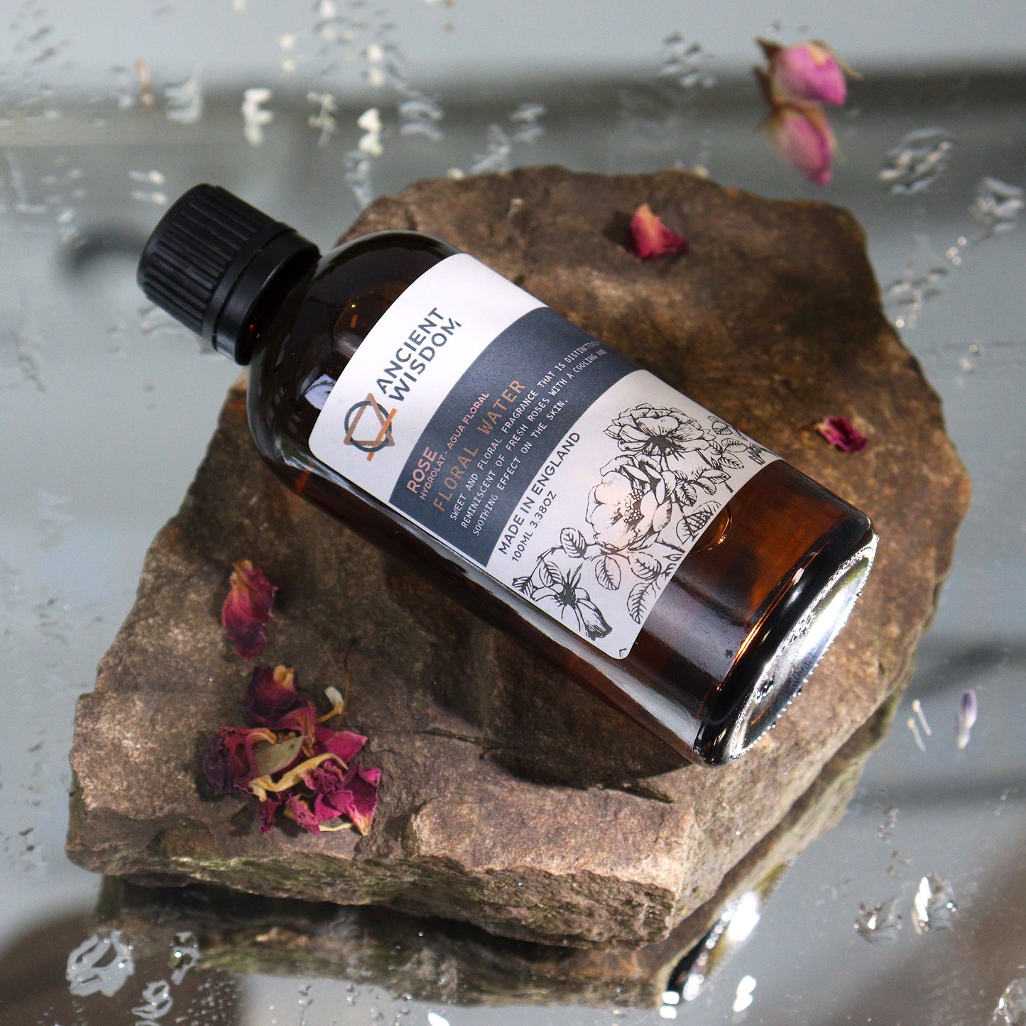 AGUA FLORAL ROSAS 100ML