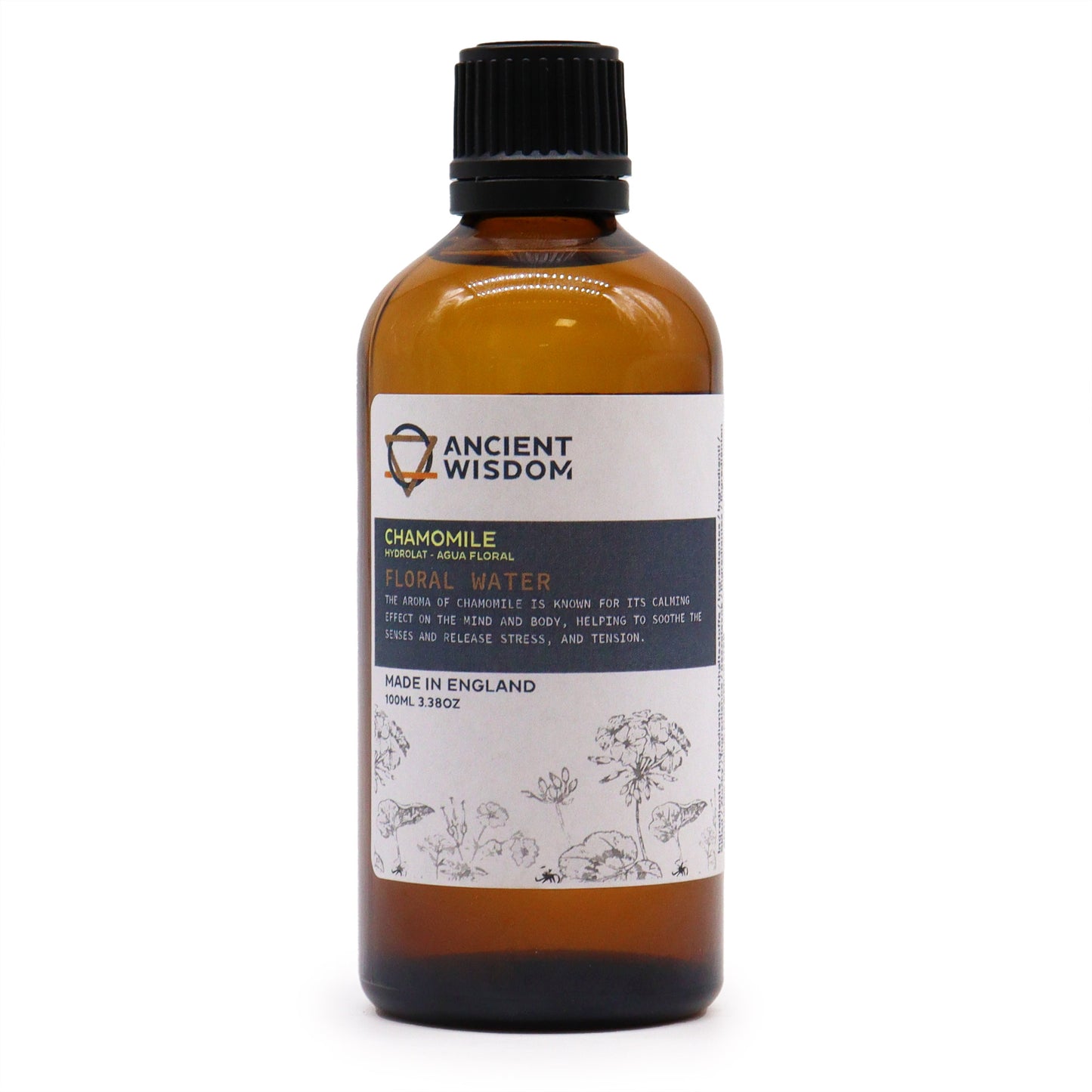 Agua floral manzanilla de 100ml