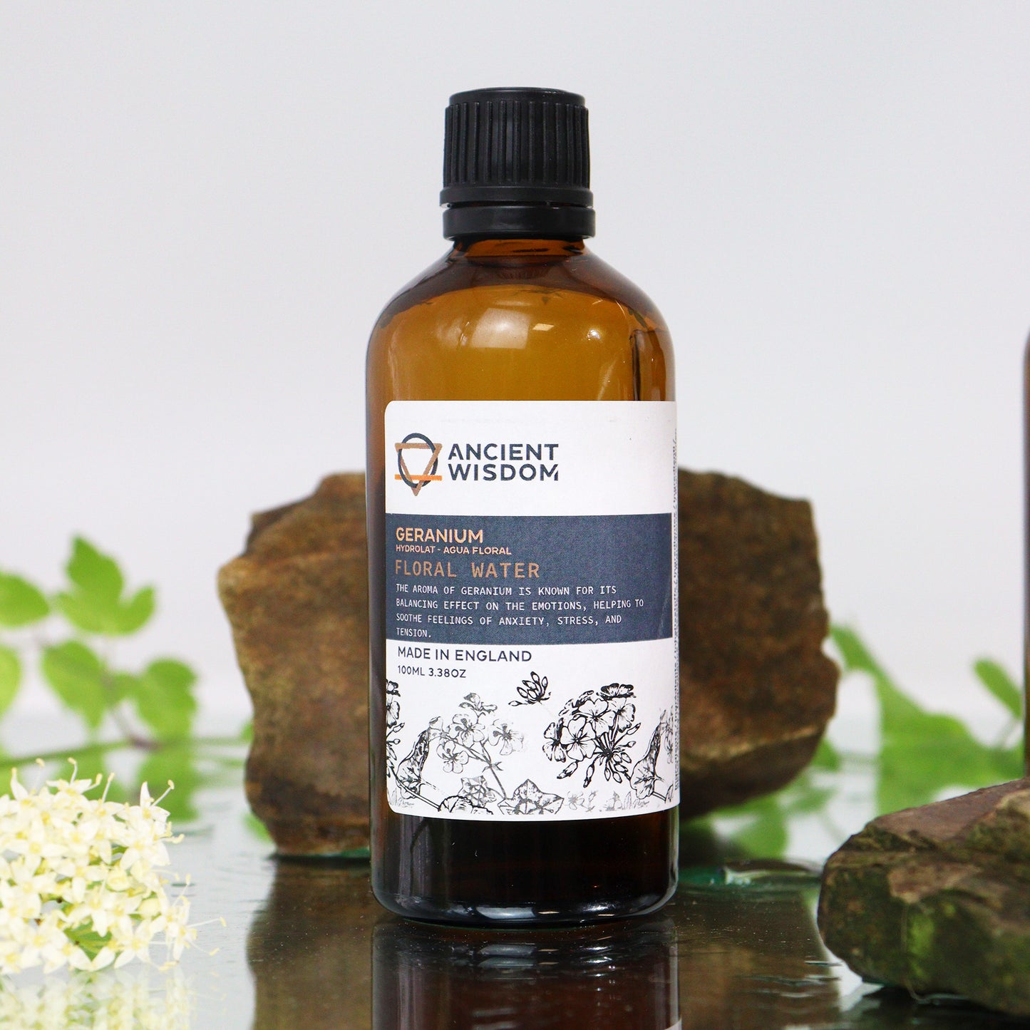 AGUA FLORAL GERANIO 100 ML