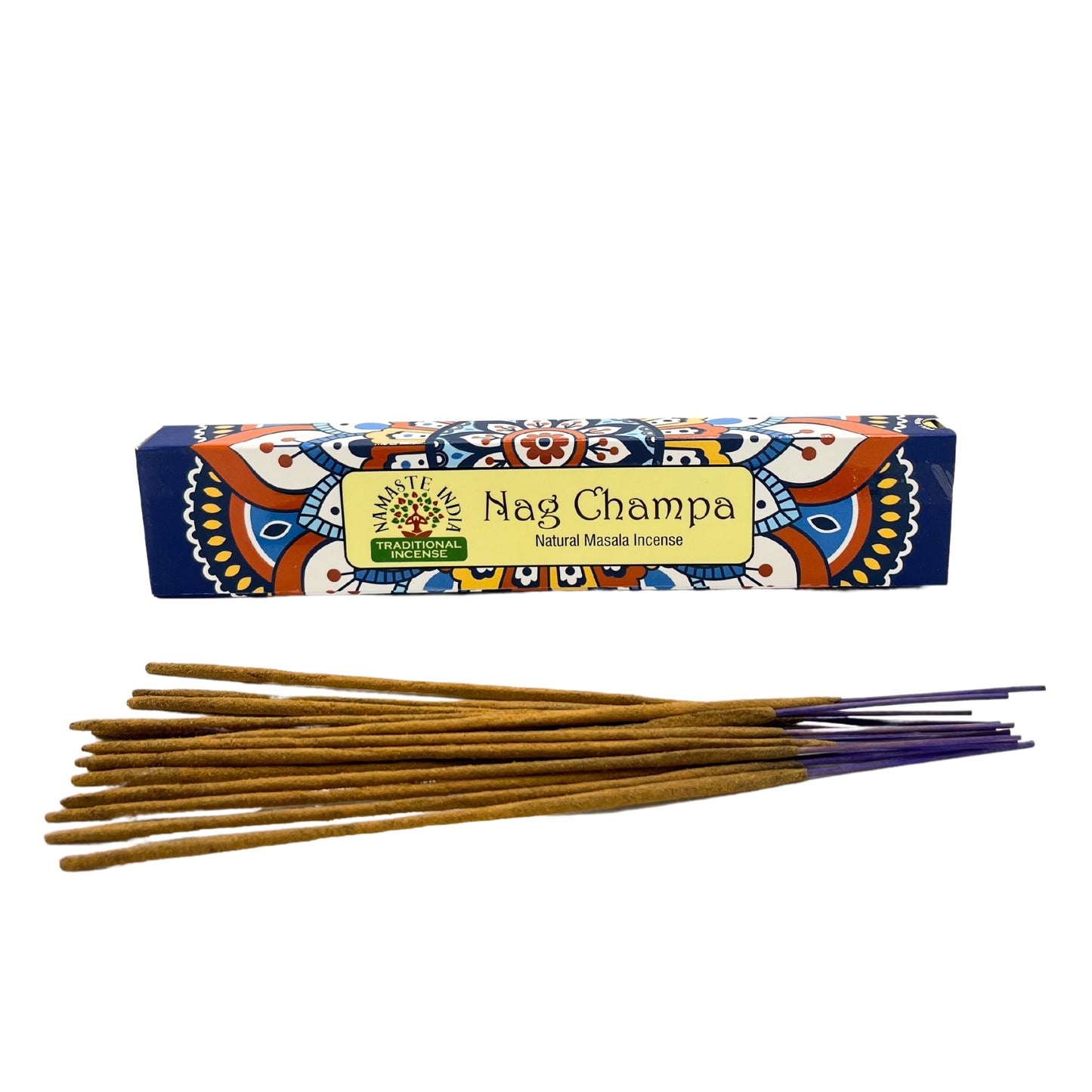INCIENSO NAMASTE MANDALA MASALA-NAG CHAMPA