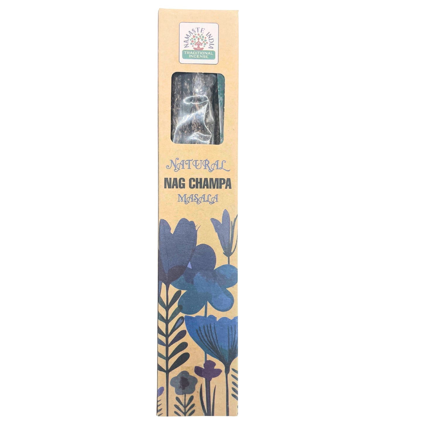 INCIENSO BOTÁNICO NATURAL MASALA-NAG CHAMPA
