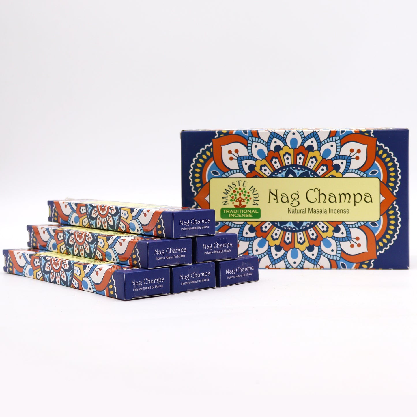 INCIENSO NAMASTE MANDALA MASALA-NAG CHAMPA