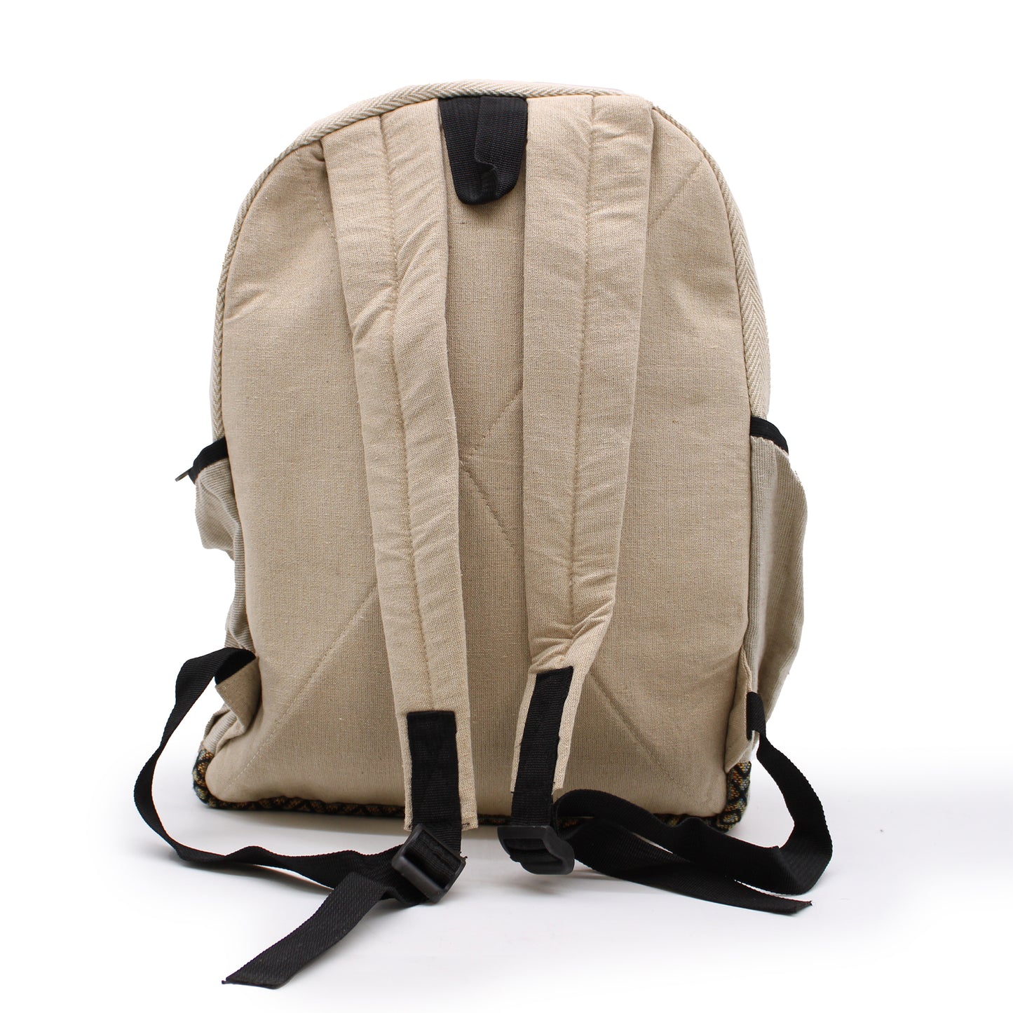 MOCHILA GRANDE DE CÁÑAMO ESTILO CUERDAS