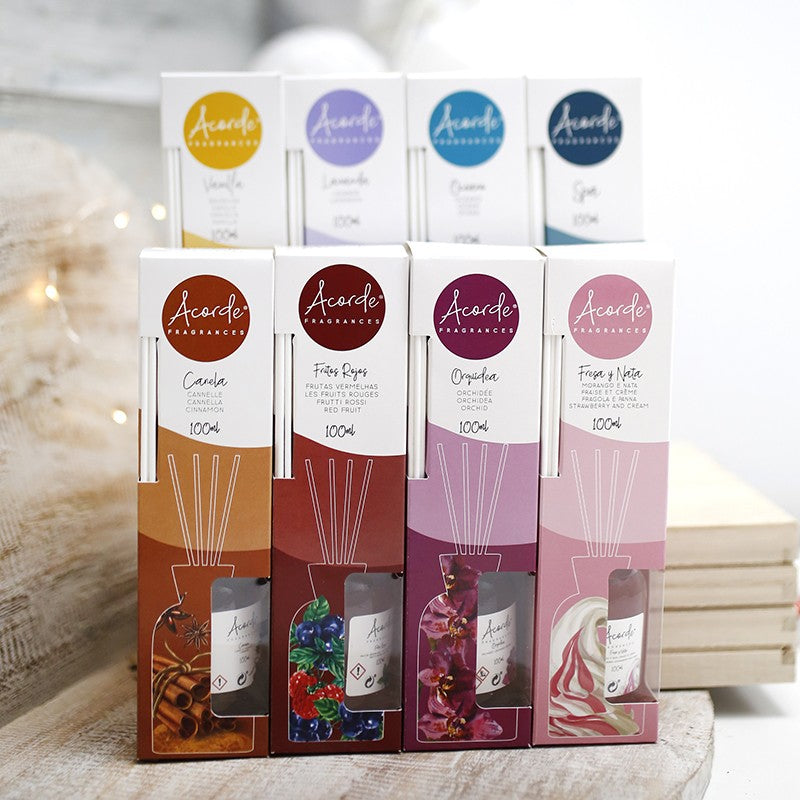 MIKADO ACORDE NATA Y FRESA 100ML