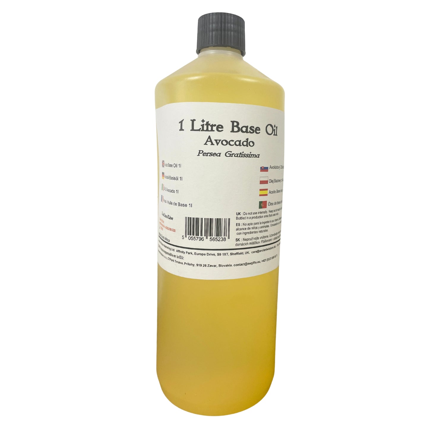 ACEITE BASE AGUACATE 1LITRO
