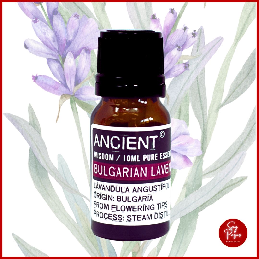 ACEITE ESENCIAL LAVANDA BÚLGARA 10ML