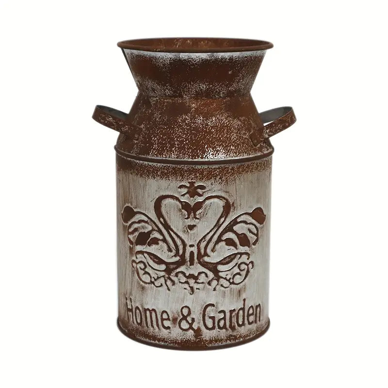 JARRÓN DECORATIVO ESTILO VINTAGE