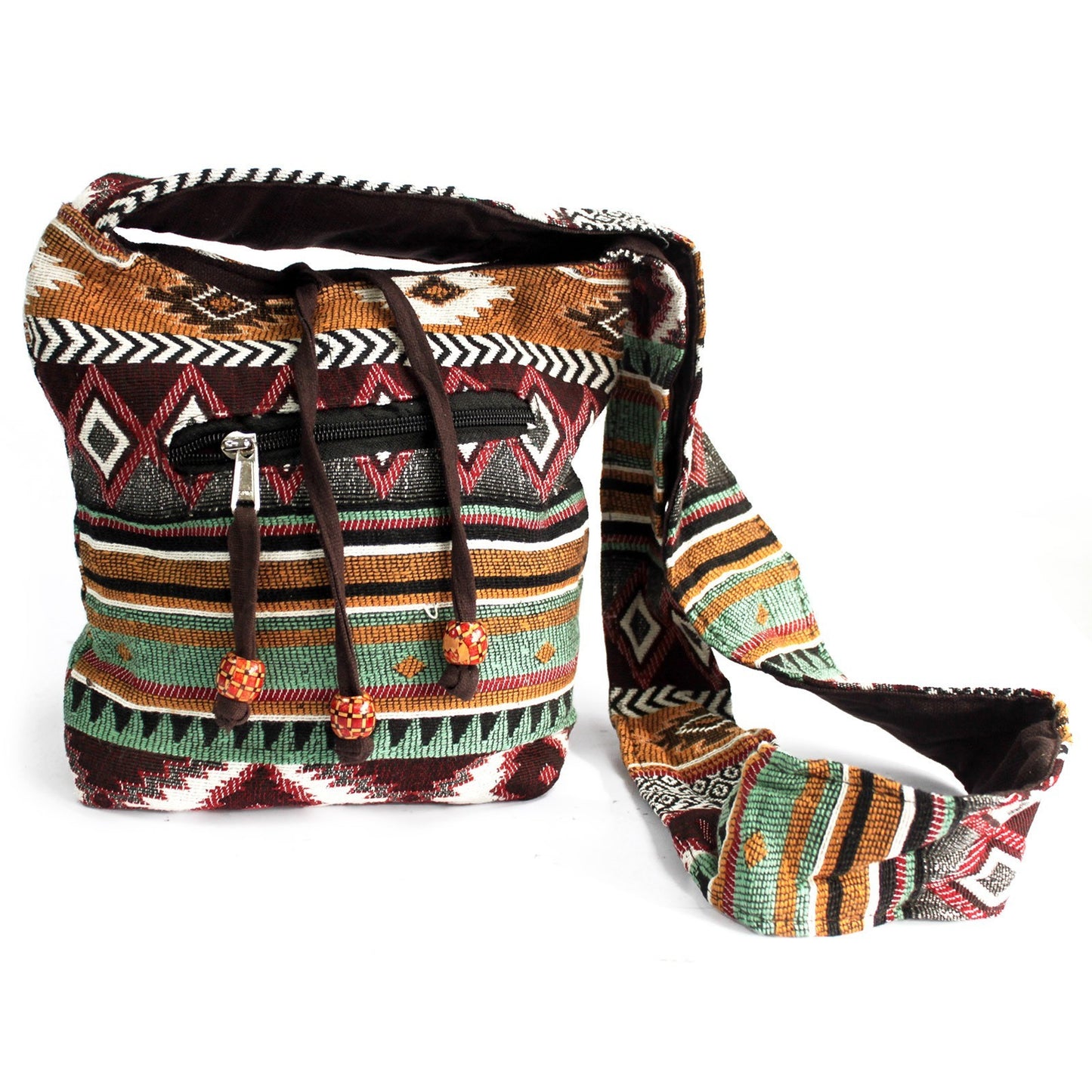 Tejido Jacquard - Mochila Teal