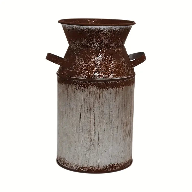 JARRÓN DECORATIVO ESTILO VINTAGE