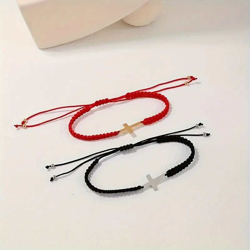 PULSERA CON CRUZ
