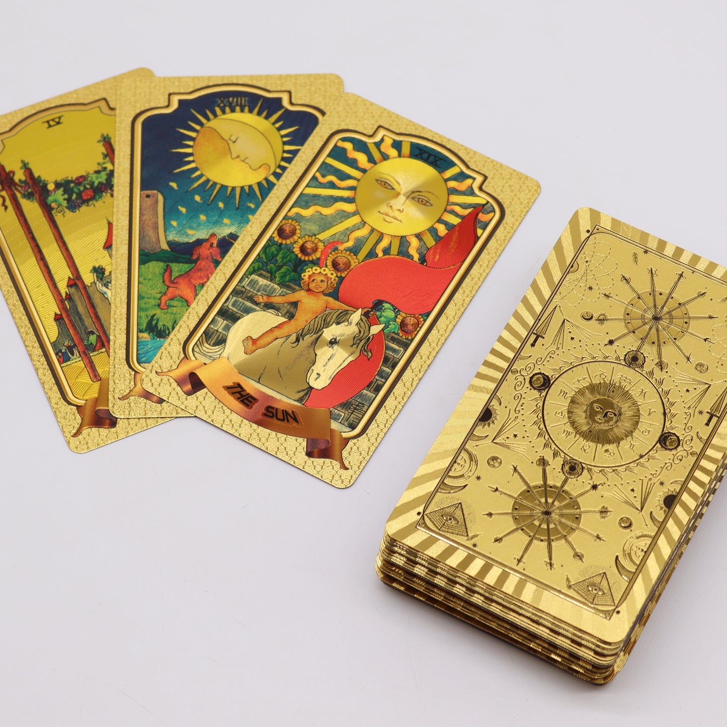 TAROT DORADO