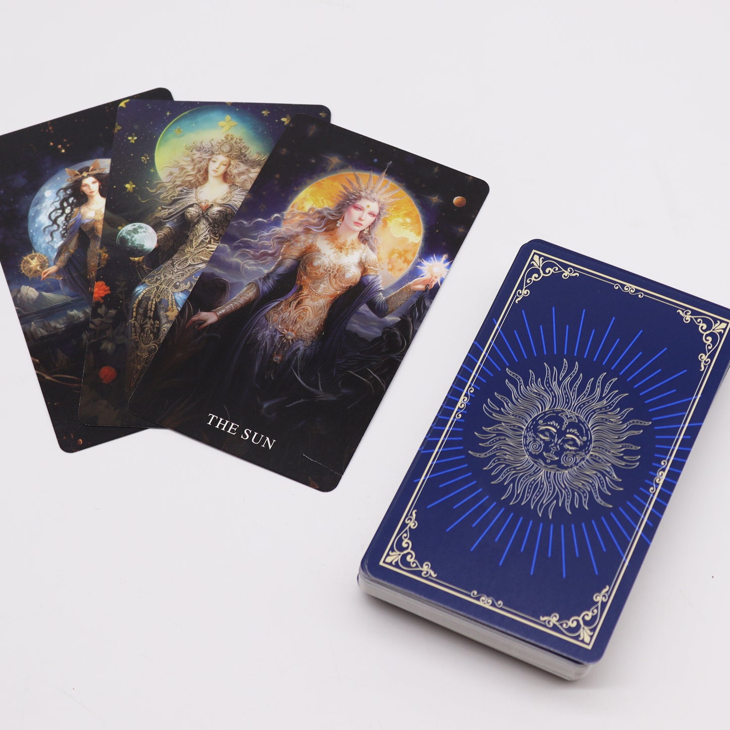 Cartas del Tarot con Libro guía - Arcanos de las diosas