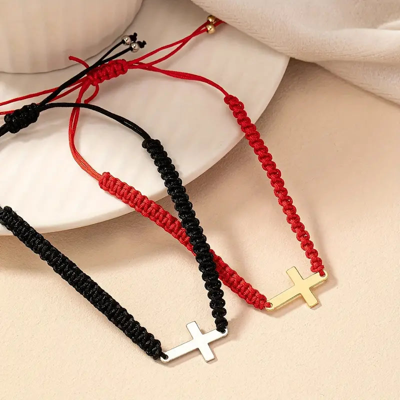 PULSERA CON CRUZ