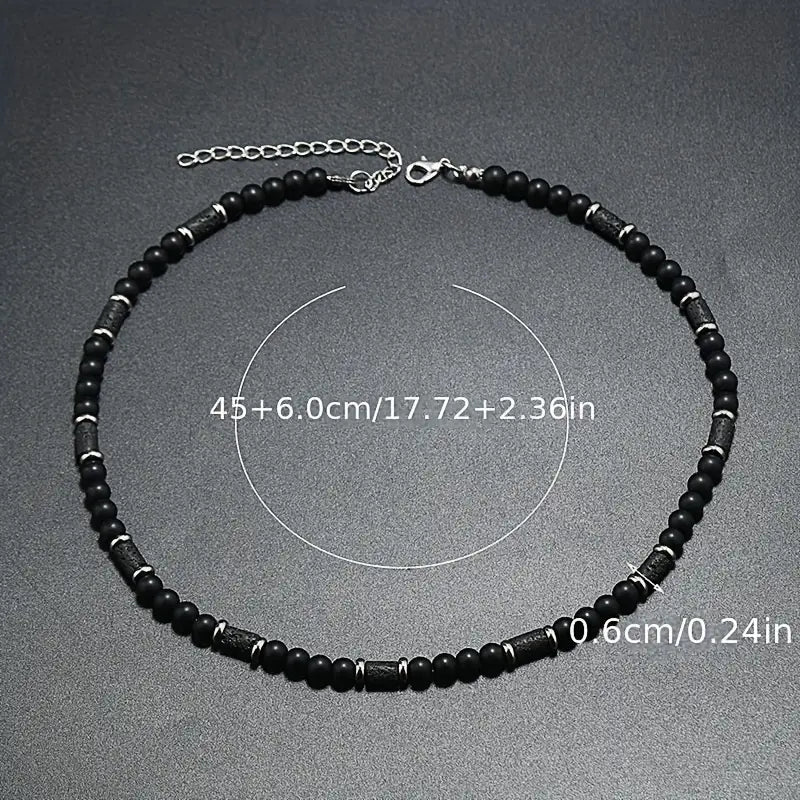COLLAR DE ROCA VOLCÁNICA