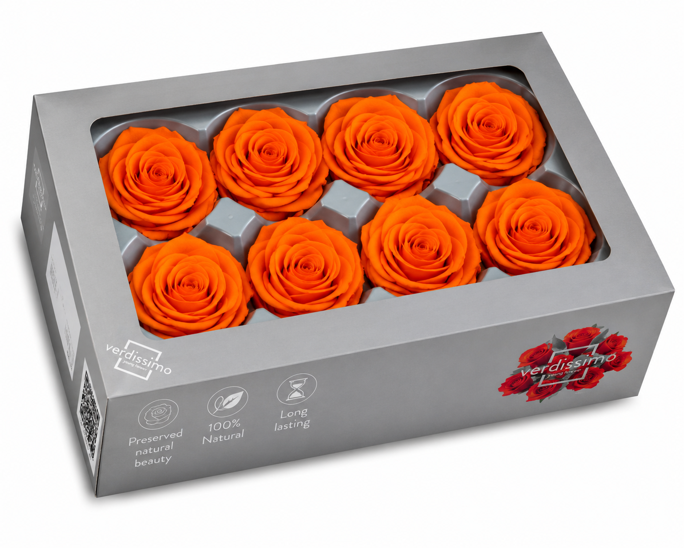 Rosa Mediana preservada